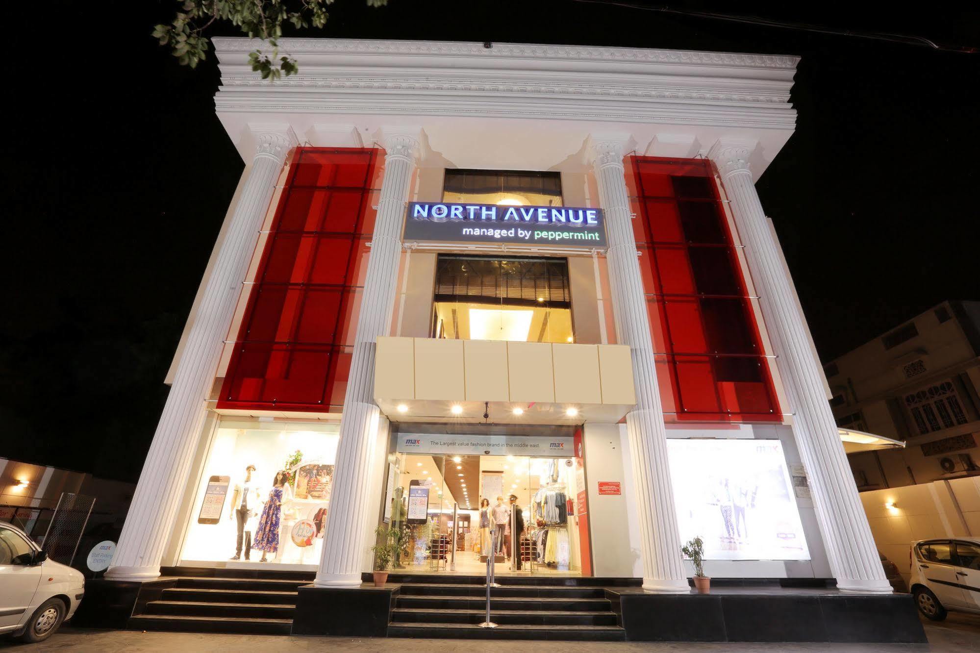Five Elements Hotels Delhi- North Avenue New Delhi Eksteriør bilde